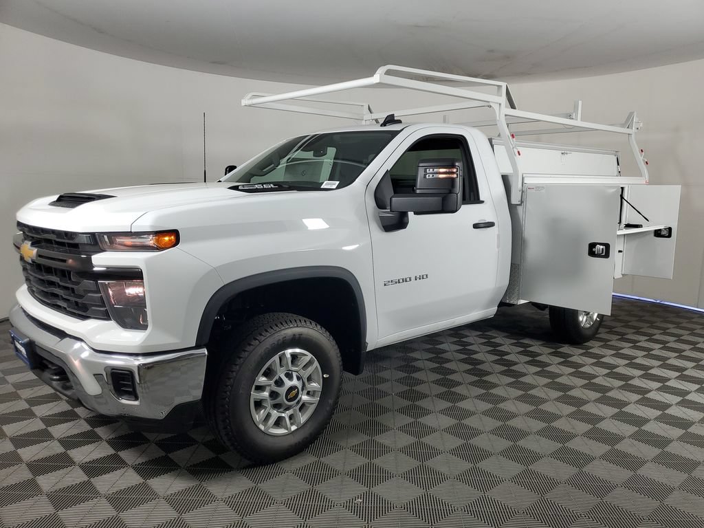 New 2026 Chevrolet Silverado 2500 W/T w/ WT Convenience Package AWD/4WD image 8