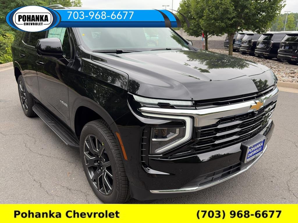 New 2026 Chevrolet Tahoe LS w/ Max Trailering Package