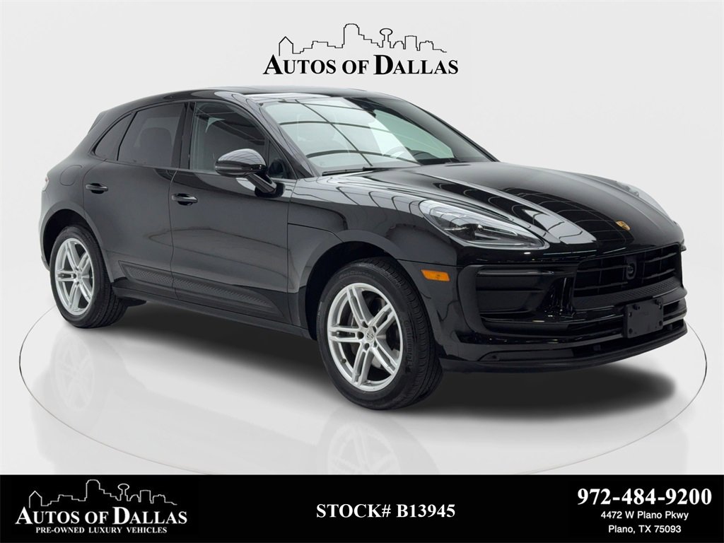 Used 2024 Porsche Macan image 1