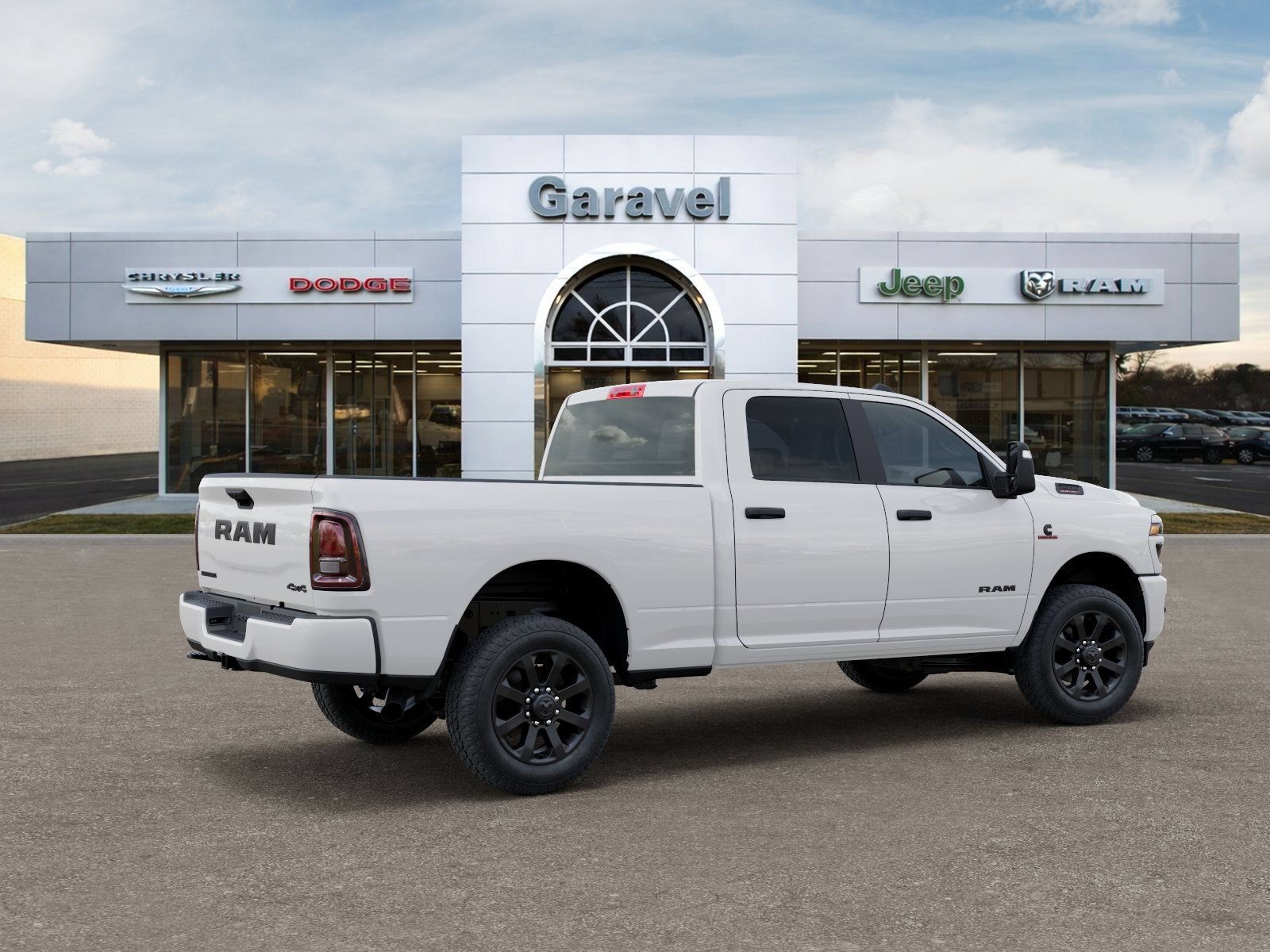New 2026 RAM 2500 Big Horn AWD/4WD image 4