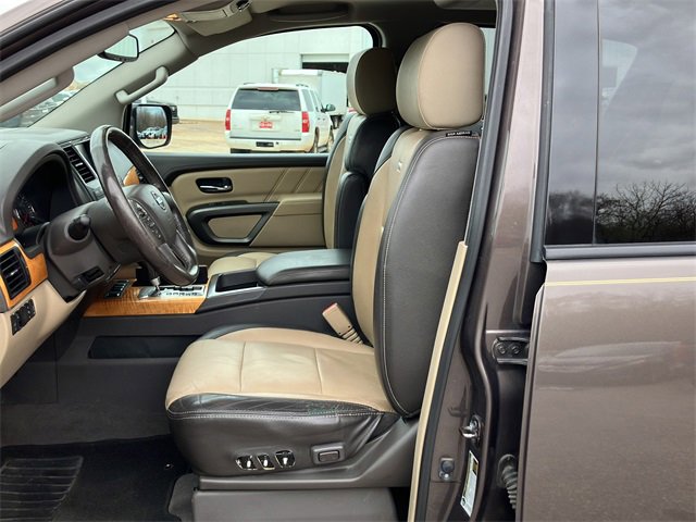 Used 2015 Nissan Armada Platinum w/ Platinum Reserve Package image 15