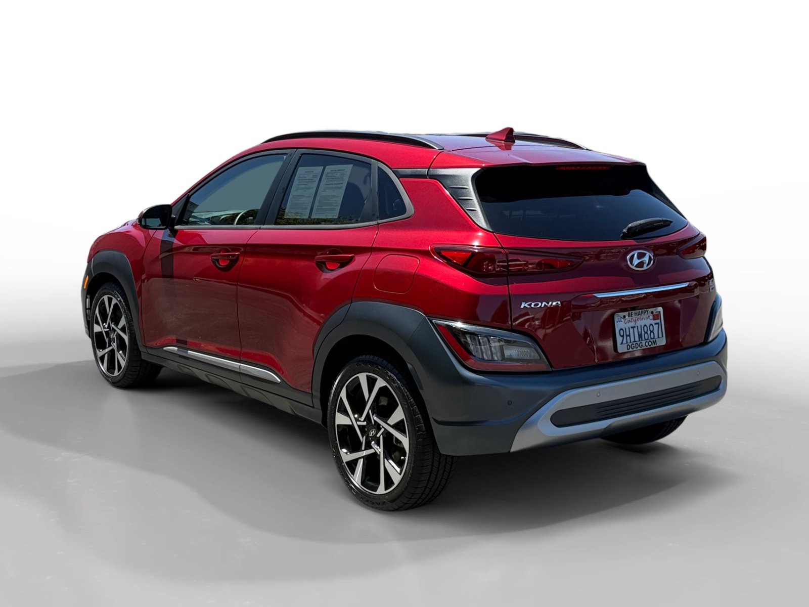 Certified 2023 Hyundai Kona Limited w/ Cargo Package AWD/4WD image 3
