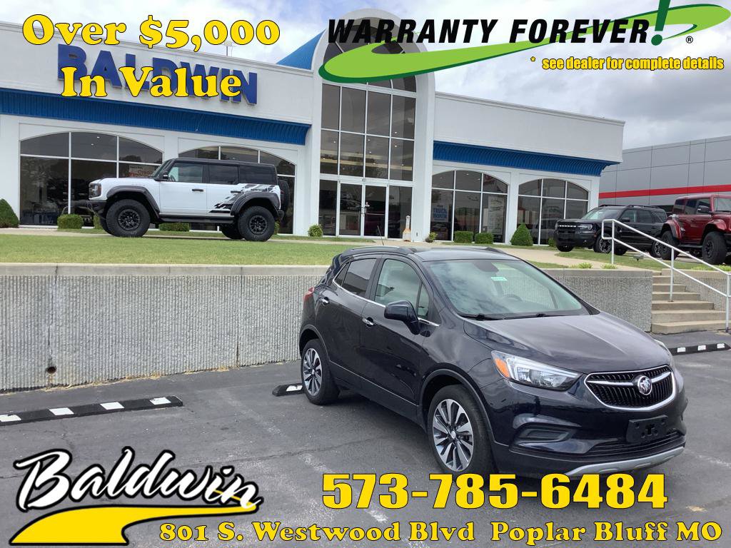 Used 2021 Buick Encore Preferred