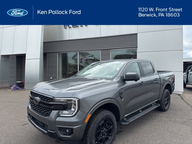 New 2025 Ford Ranger XLT image 1