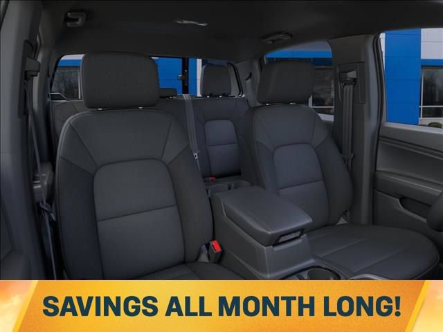 New 2026 Chevrolet Colorado W/T w/ WT Custom Package AWD/4WD image 16