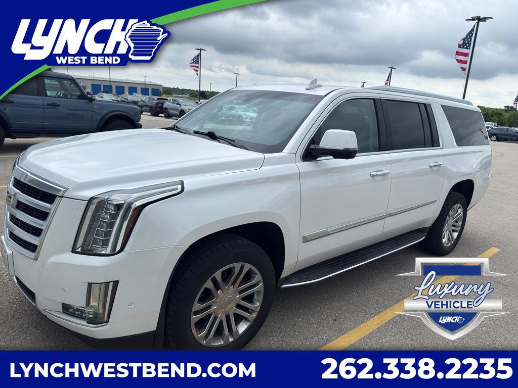 Used 2019 Cadillac Escalade ESV 4WD image 1