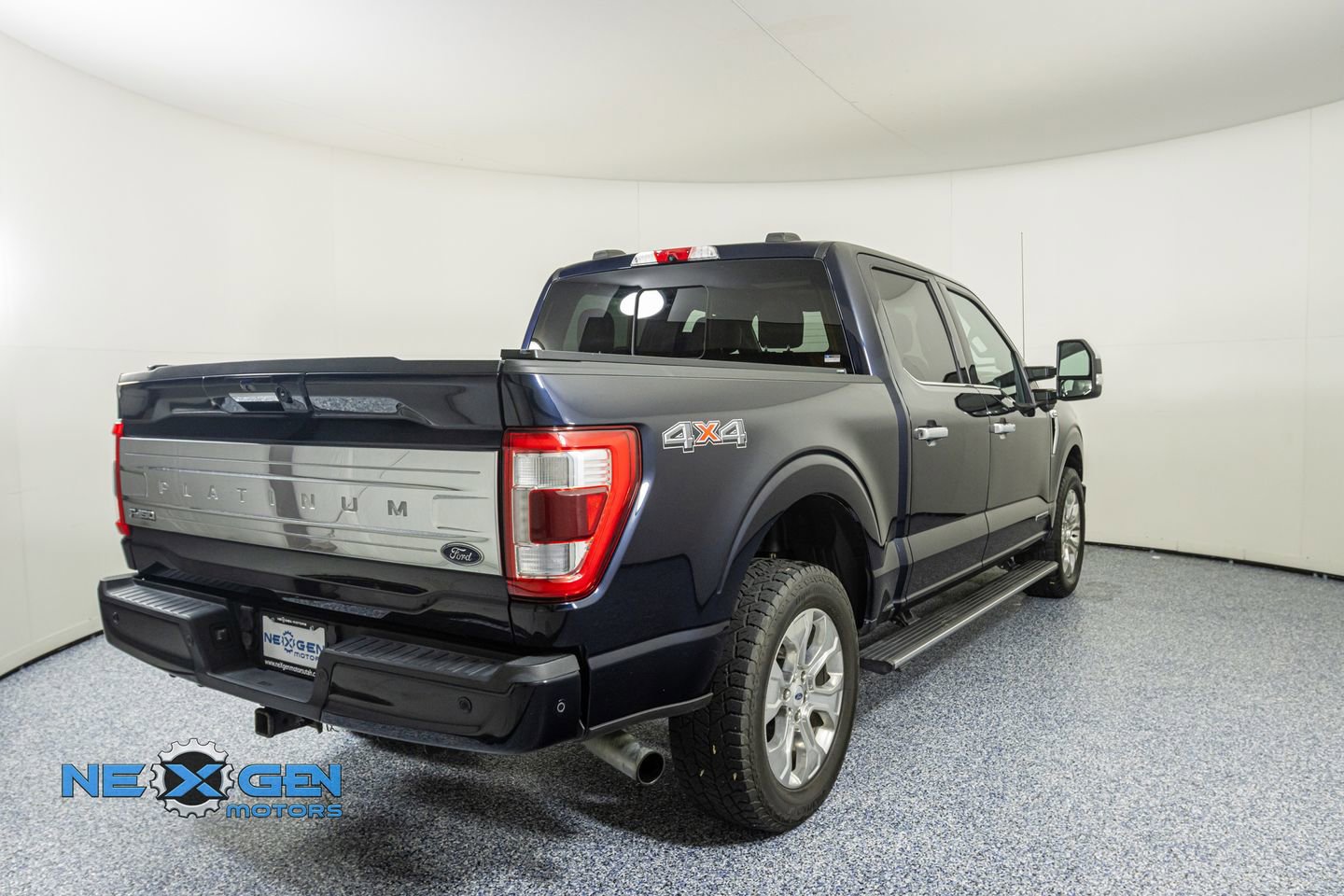 Used 2021 Ford F150 Platinum w/ Equipment Group 701A High image 8