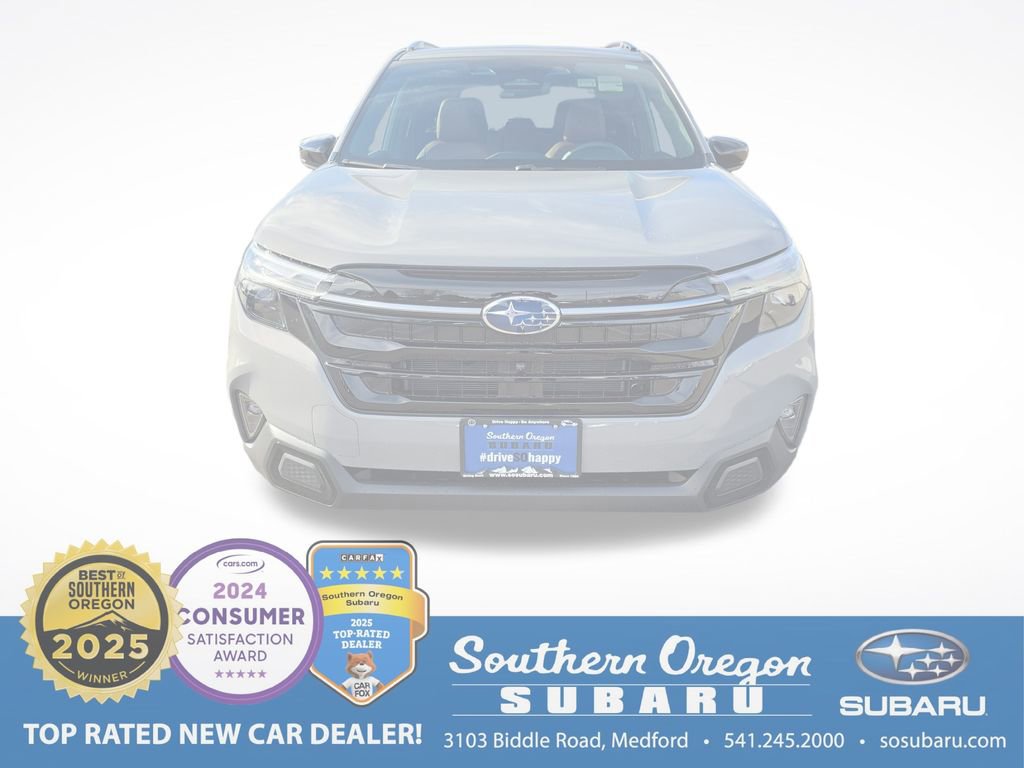 New 2026 Subaru Forester Touring w/ Touring Package video 2