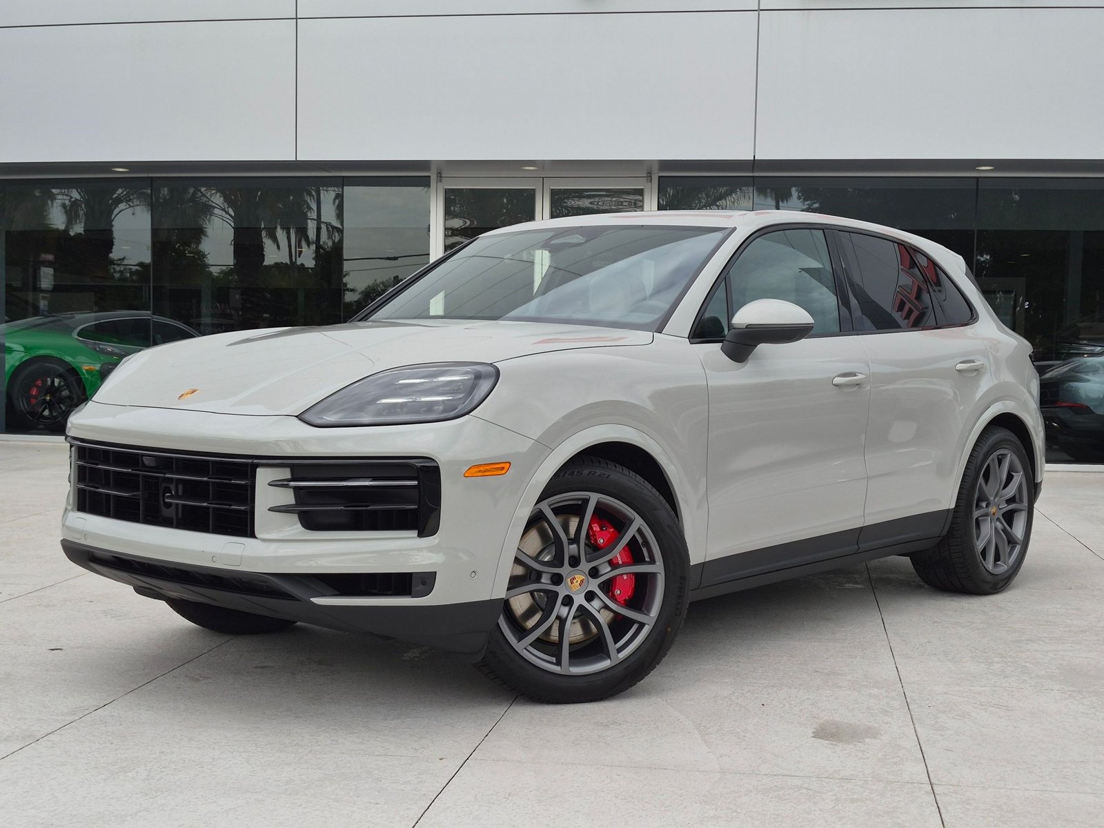 New 2026 Porsche Cayenne S