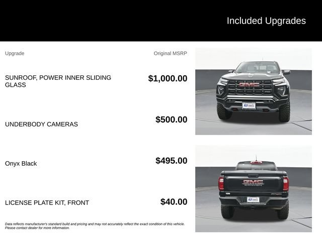 Used 2024 GMC Canyon AT4X AWD/4WD image 9