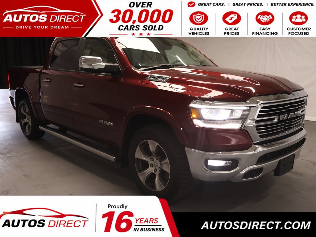 Used 2019 RAM 1500 Laramie