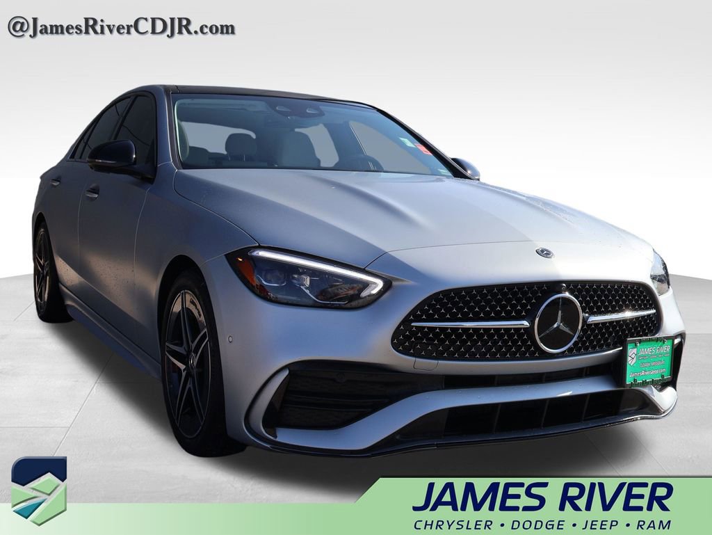 Used 2024 Mercedes-Benz C 300 4MATIC Sedan image 6