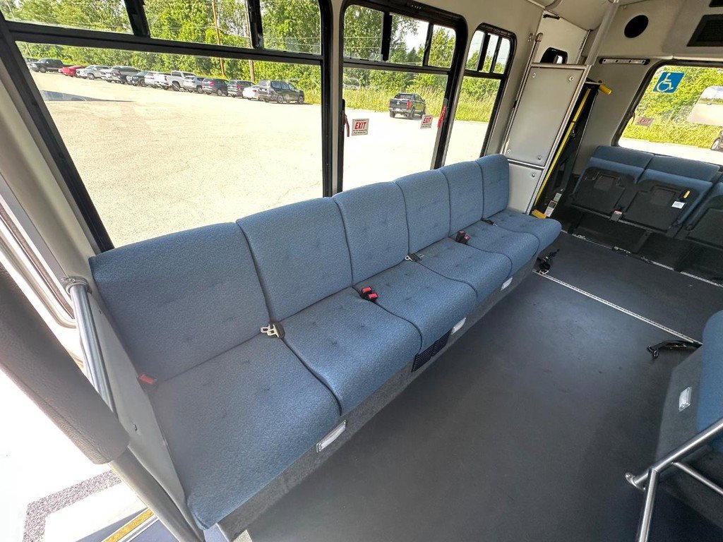 Used 2025 Ford E-450 and Econoline 450 Super Duty w/ Shuttle Bus Prep Package RWD image 16