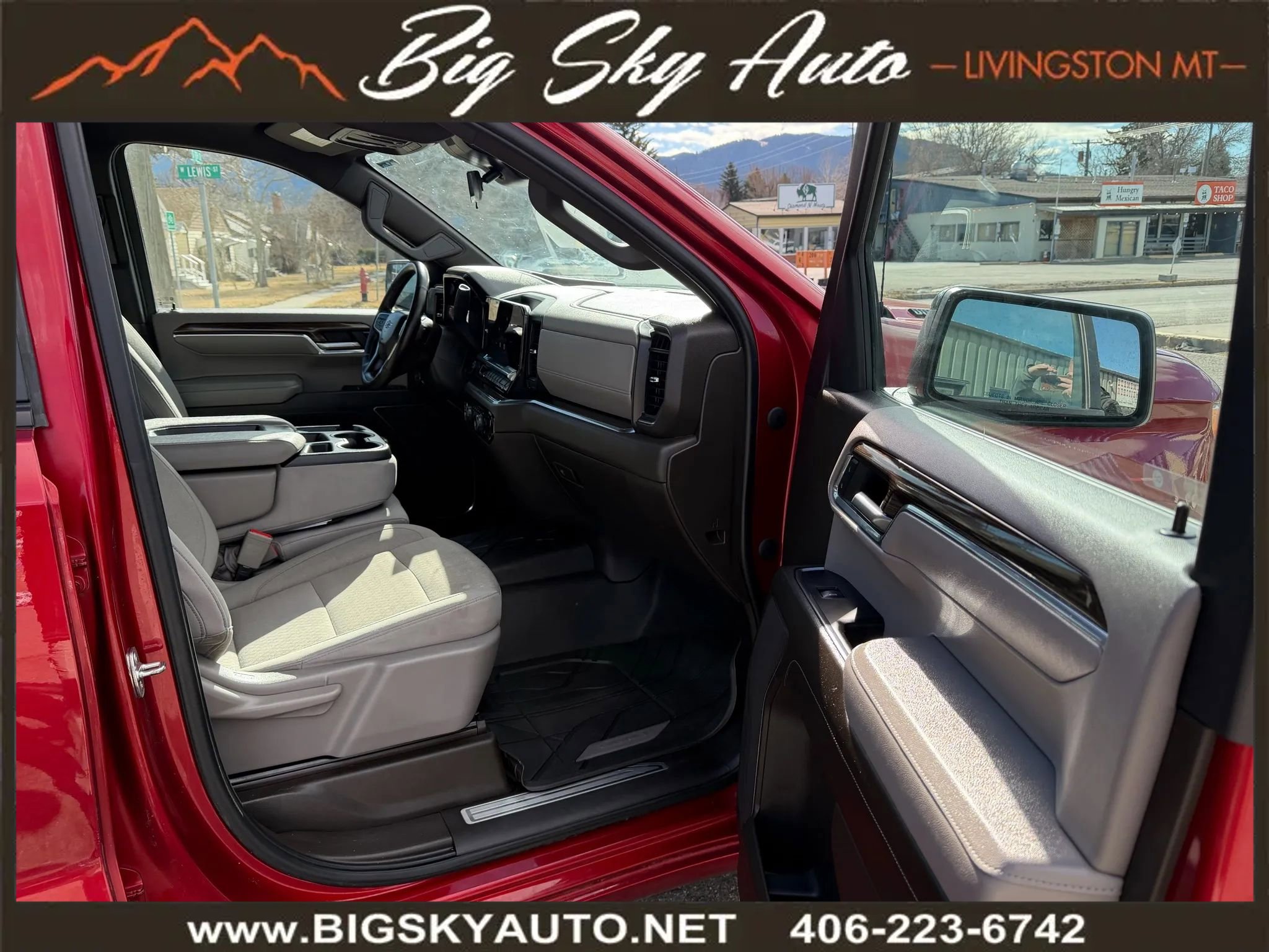 Used 2023 Chevrolet Silverado 1500 RST w/ LPO, Liner Protection Package image 21