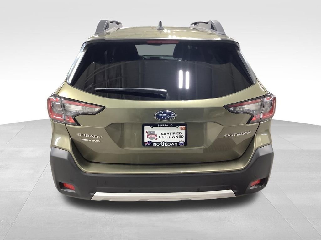 Certified 2025 Subaru Outback Limited image 4