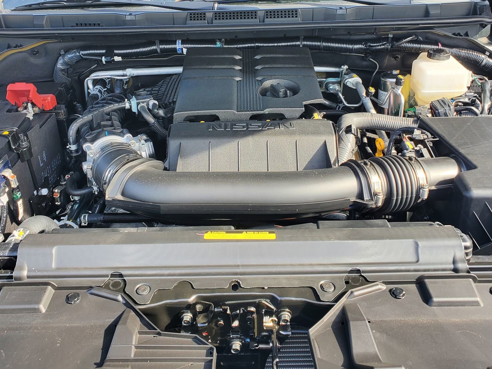 New 2026 Nissan Frontier SV w/ All-Weather Content Package image 12