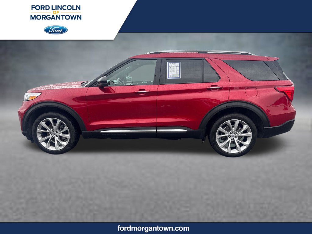 Used 2021 Ford Explorer Platinum w/ Equipment Group 601A AWD/4WD 360° Tour