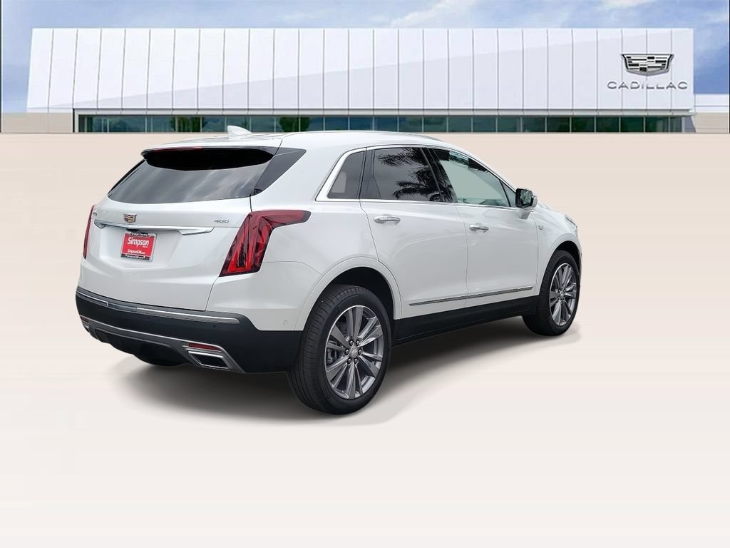 Used 2026 Cadillac XT5 Premium Luxury w/ Driver Assist Package FWD image 8