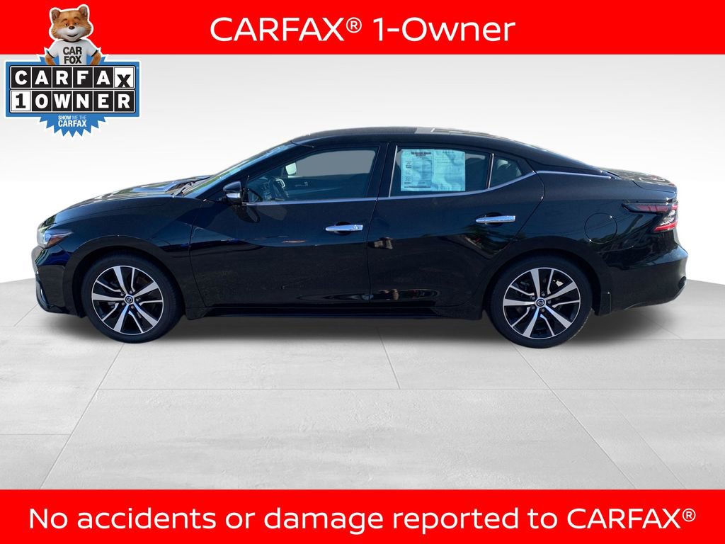 Used 2021 Nissan Maxima 3.5 SV w/ Floor Mat Group FWD image 4