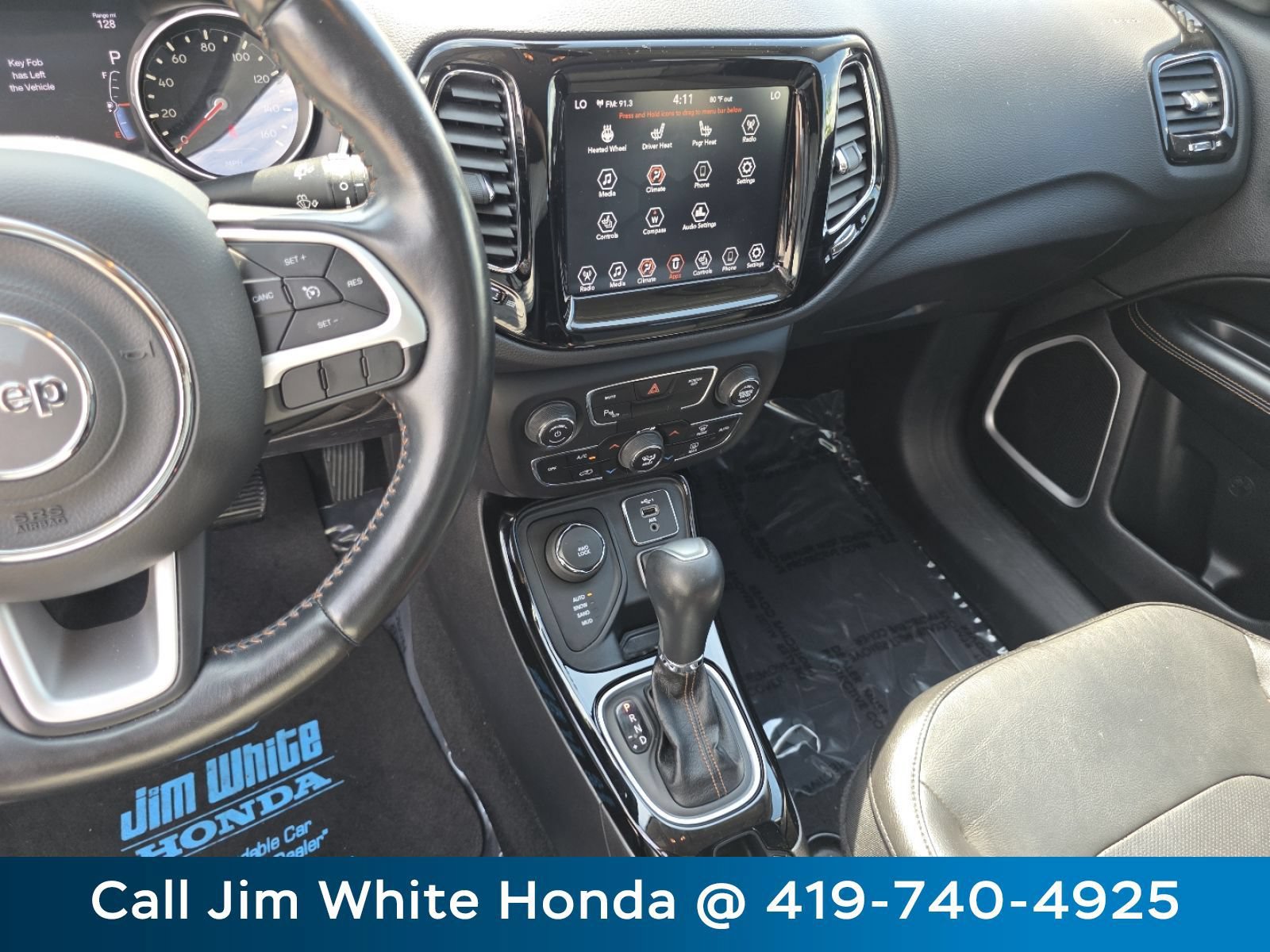 Used 2020 Jeep Compass Limited w/ Safety & Security Group AWD/4WD image 28