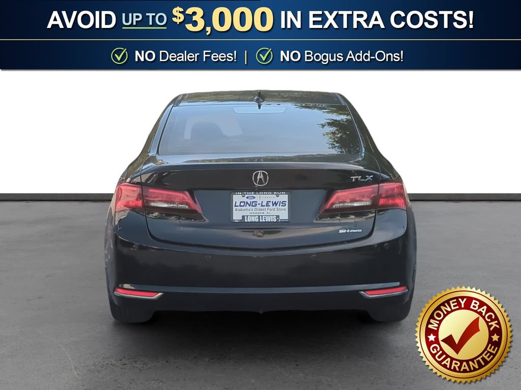 Used 2016 Acura TLX w/ Advance Package AWD/4WD image 5
