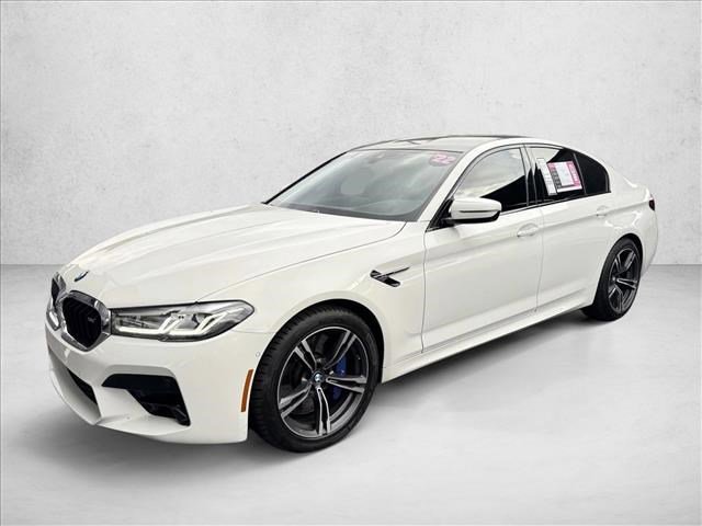 Used 2022 BMW M5 w/ Executive Package