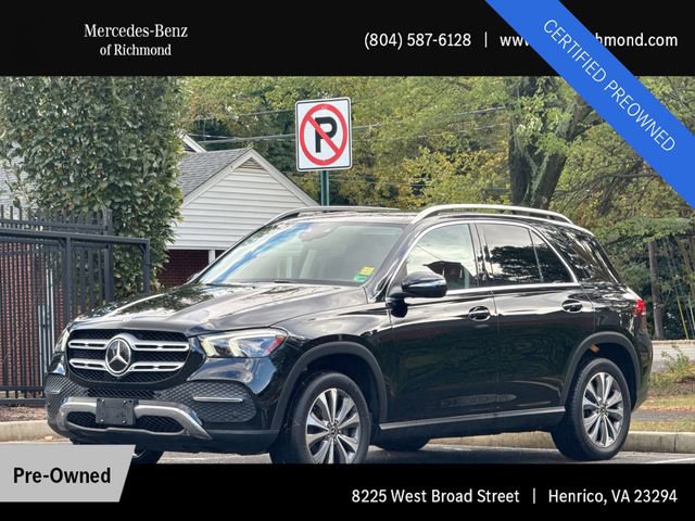Certified 2022 Mercedes-Benz GLE 350 4MATIC