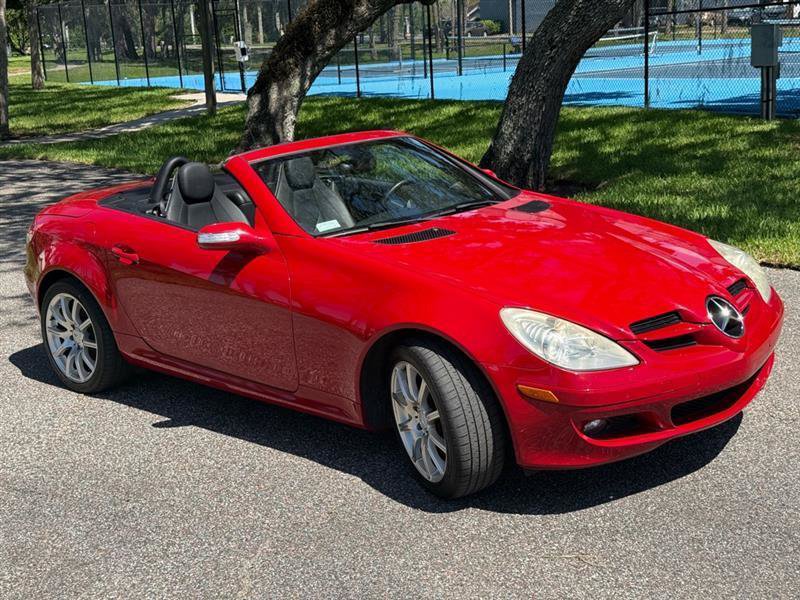Used 2007 Mercedes-Benz SLK 350 image 7