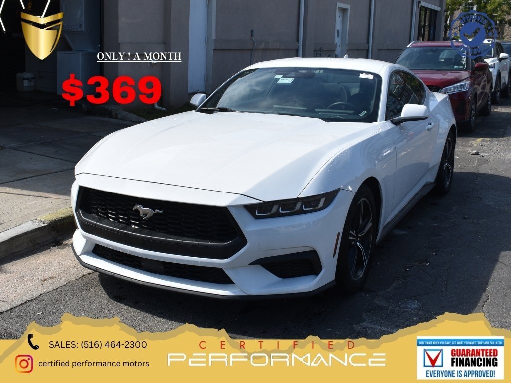 Used 2024 Ford Mustang Coupe image 1