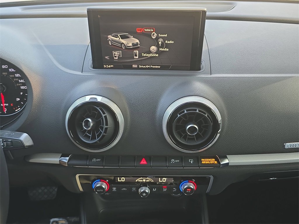 Used 2017 Audi A3 2.0T Premium w/ Convenience Package image 18