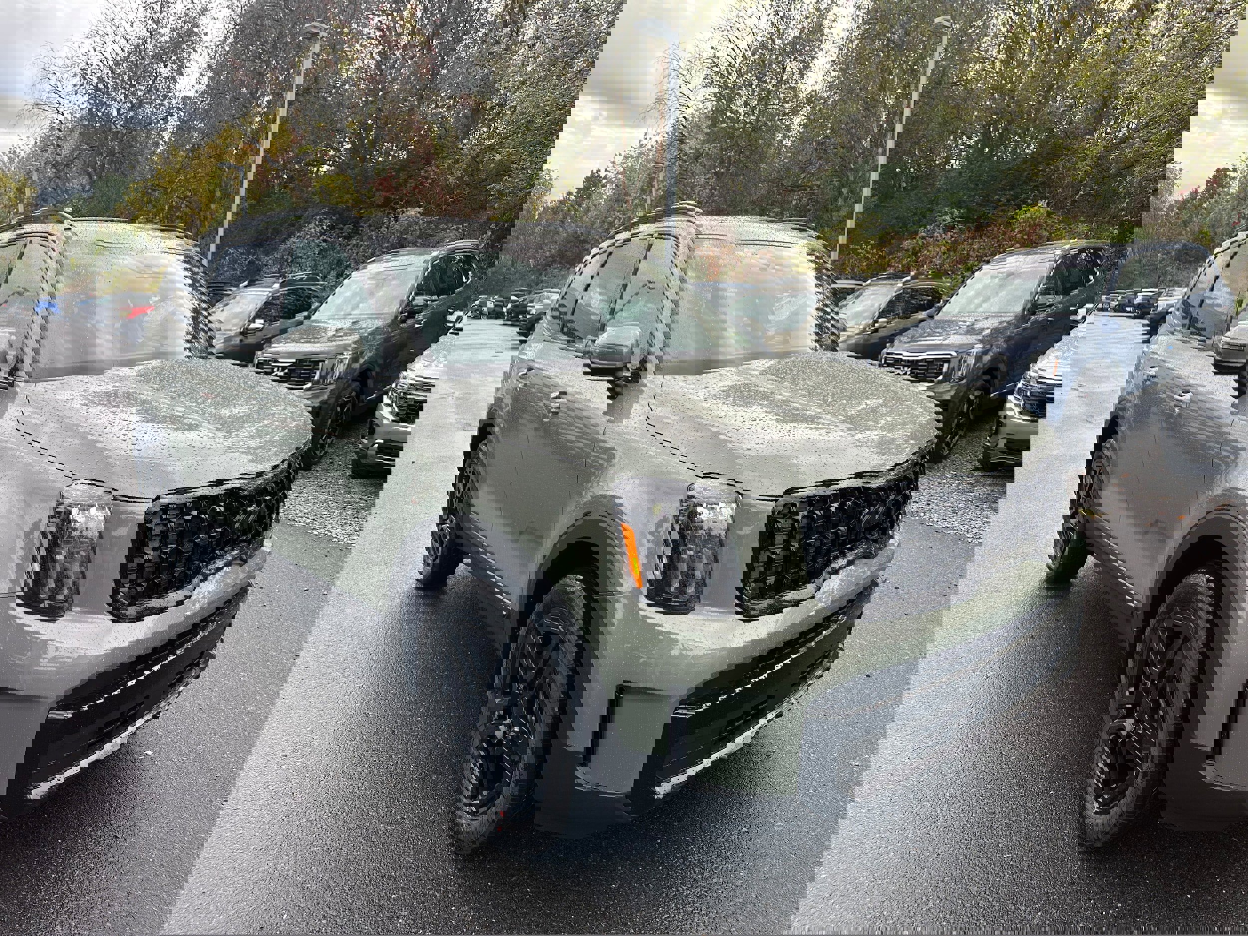 New 2025 Kia Telluride EX X-Line image 3