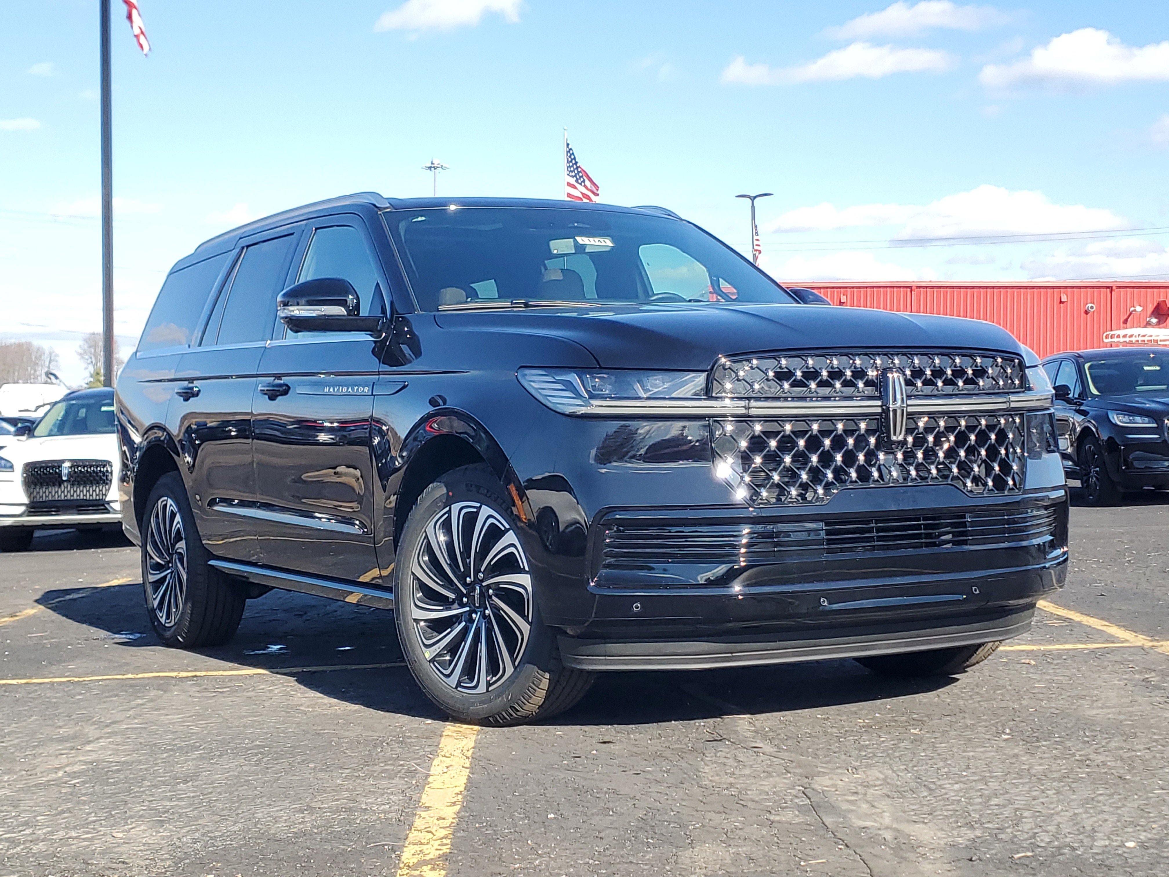 New 2026 Lincoln Navigator Reserve
