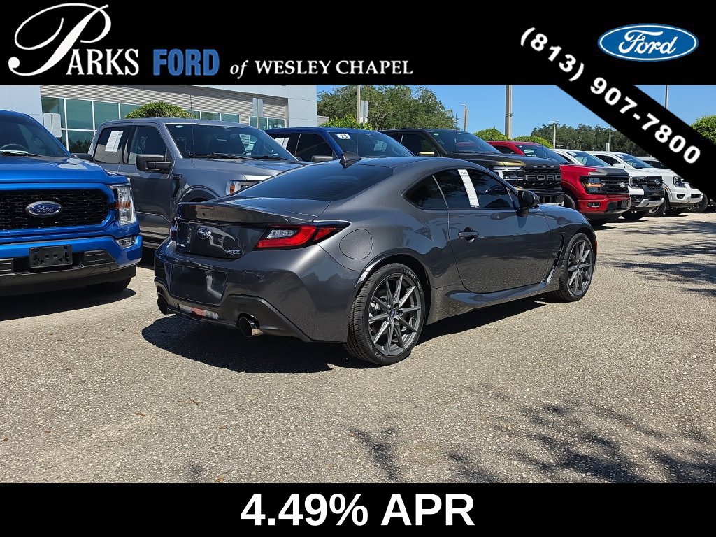 Used 2023 Subaru BRZ Limited RWD image 5