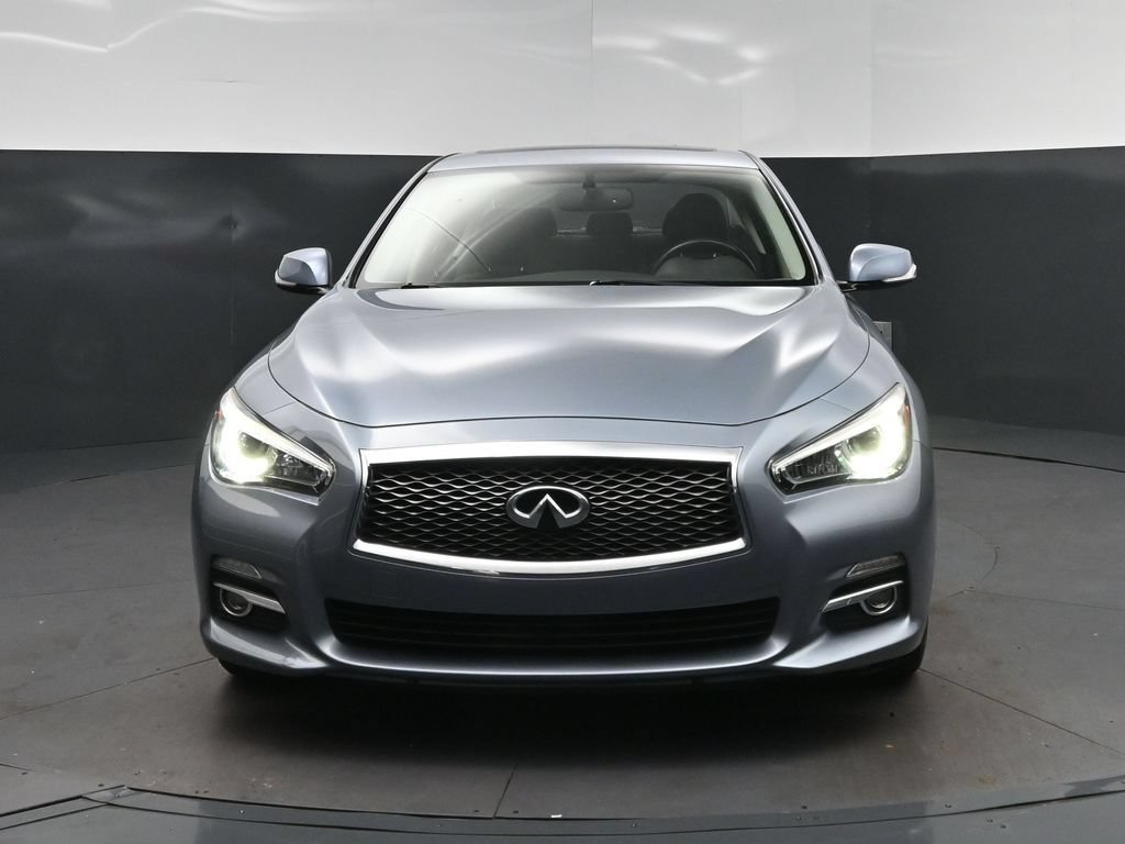 Certified 2016 INFINITI Q50 3.0t Premium w/ 3.0T Premium Plus Package RWD image 10