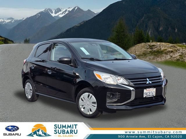 Used 2024 Mitsubishi Mirage ES