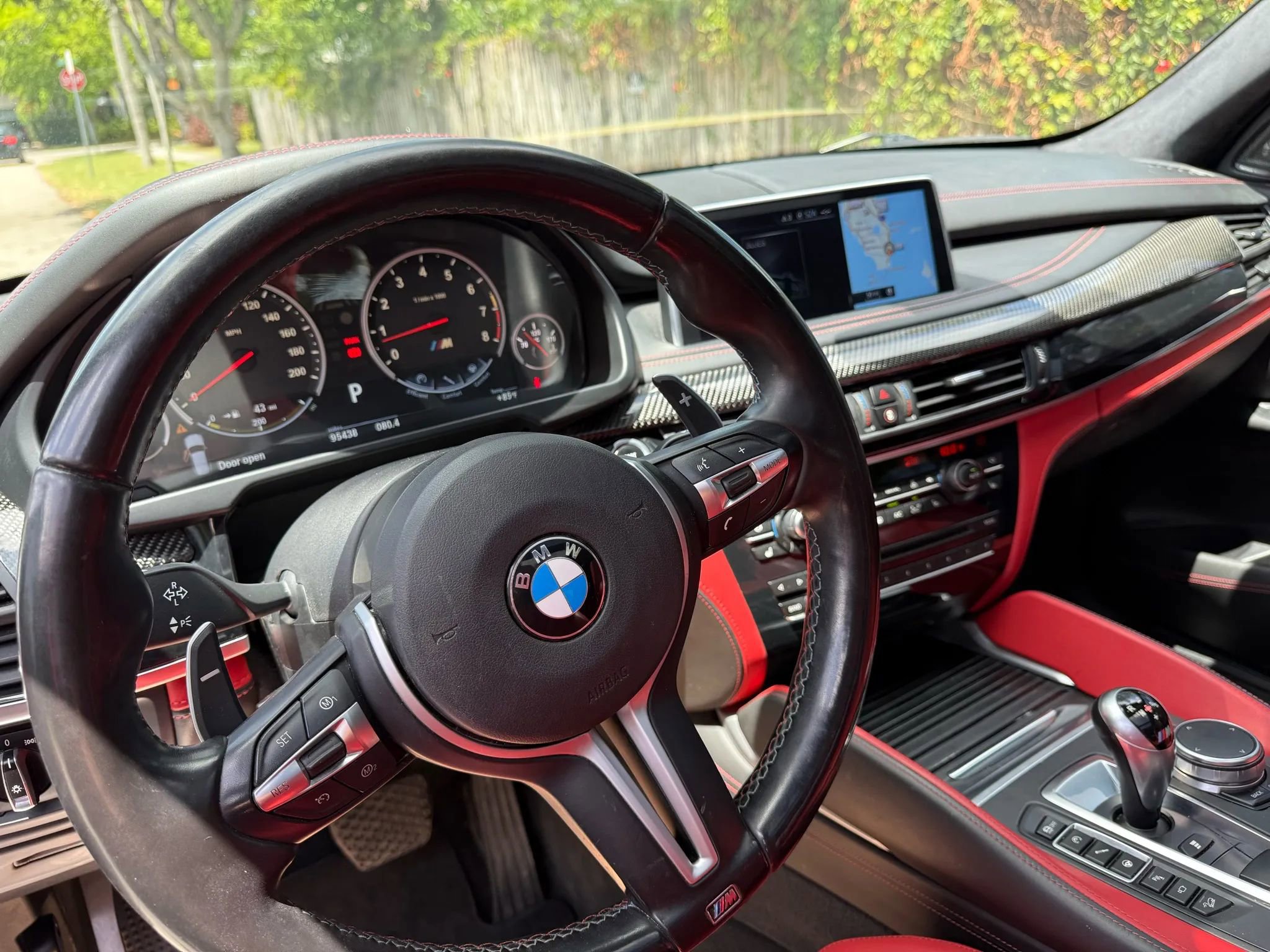 Used 2017 BMW X5 M w/ Premium Package image 11