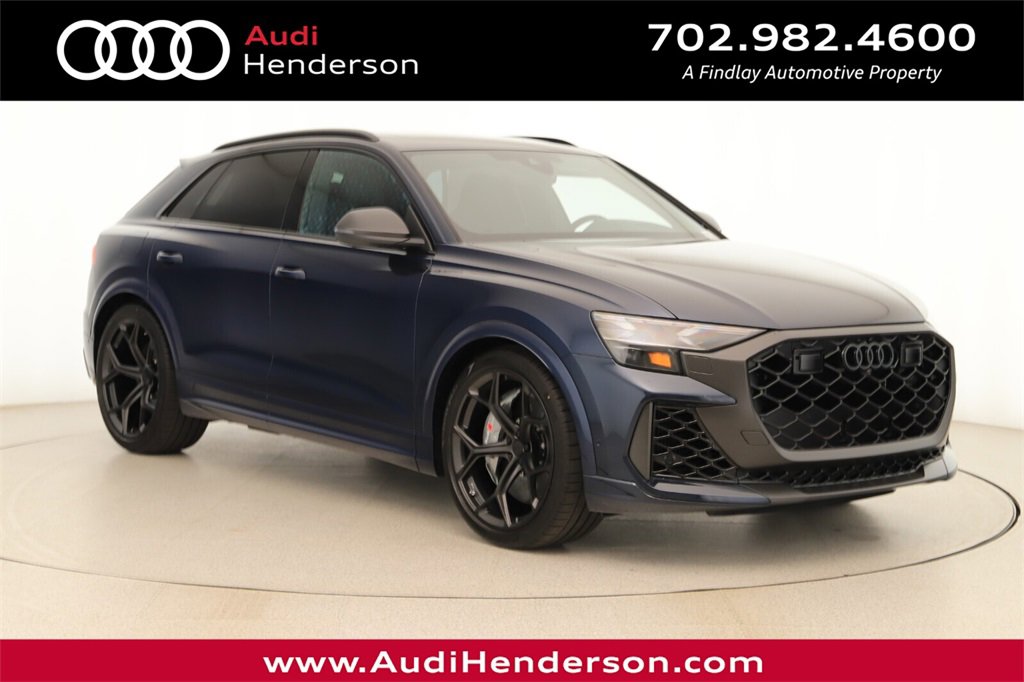 New 2026 Audi RS Q8 performance