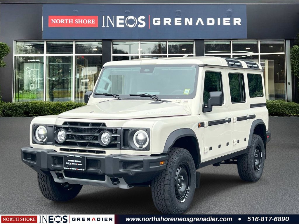 New 2026 INEOS Grenadier Station Wagon AWD/4WD image 3