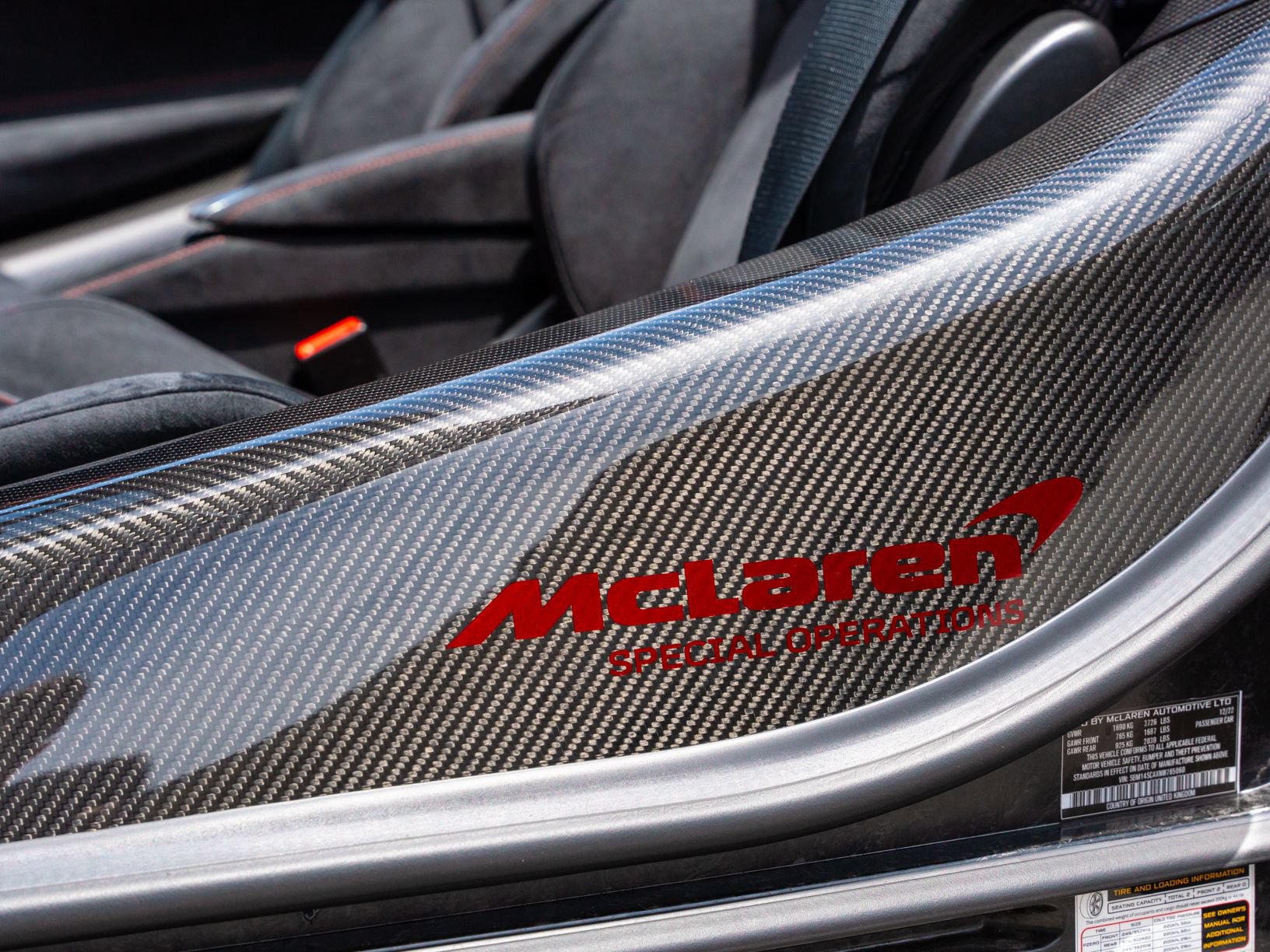 Used 2022 McLaren 765LT RWD image 11