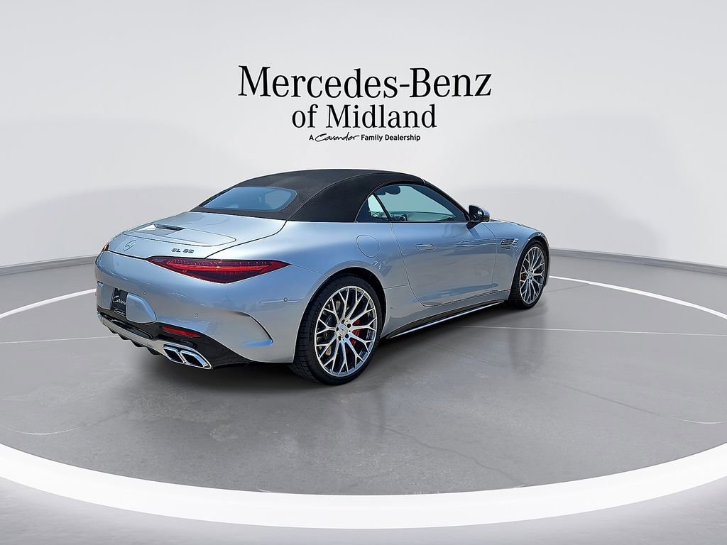 Certified 2022 Mercedes-Benz SL 55 AMG 4MATIC image 8