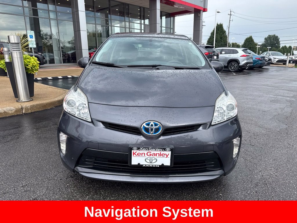 Used 2014 Toyota Prius Four w/ Solar Roof Package FWD image 11