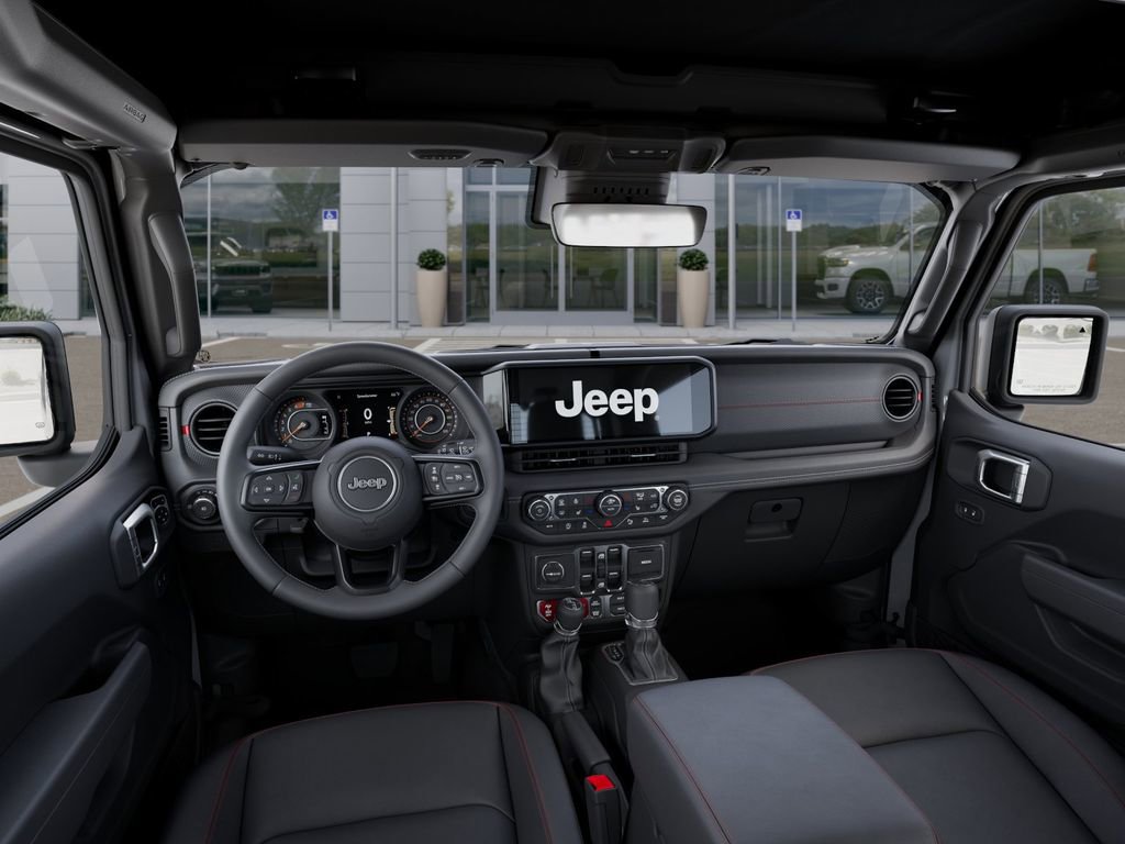 New 2025 Jeep Wrangler Unlimited Rubicon w/ Safety Group image 15