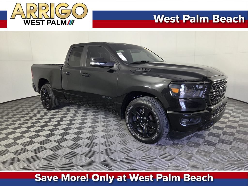 Used 2022 RAM 1500 Big Horn RWD image 1