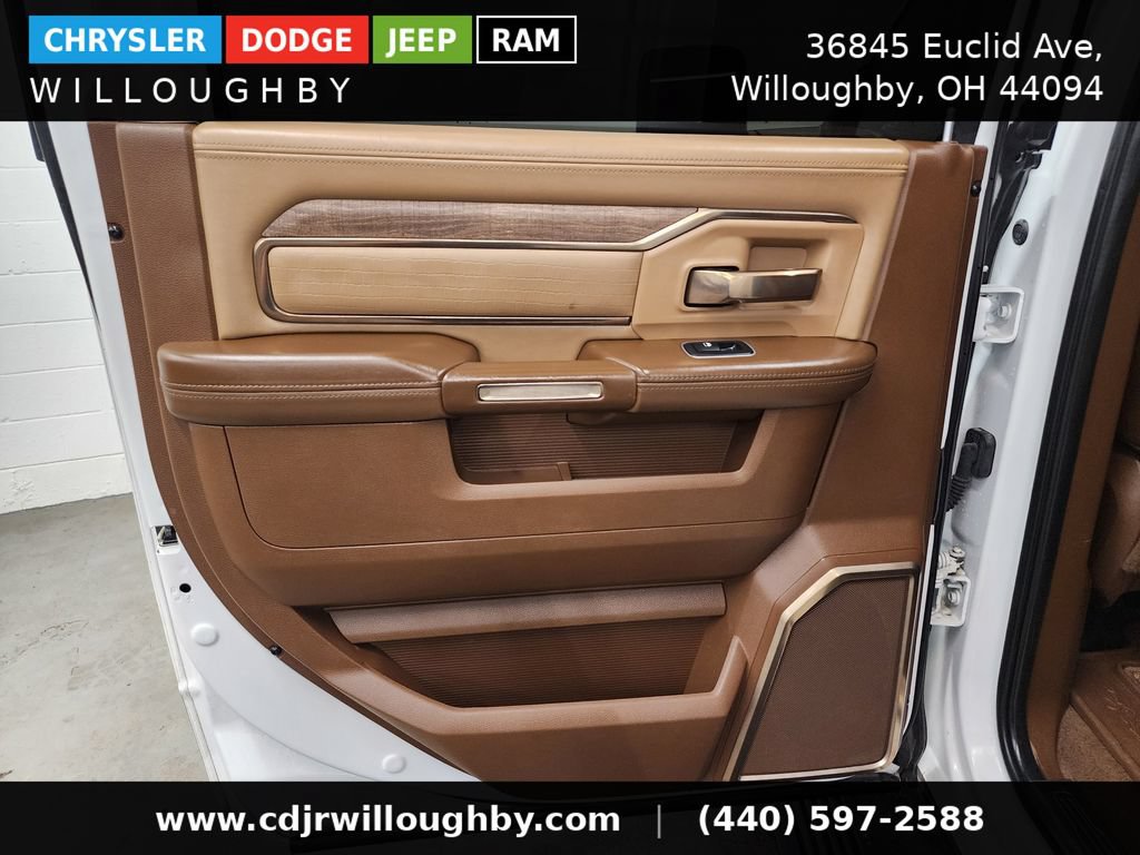 Used 2023 RAM 3500 Limited AWD/4WD image 27