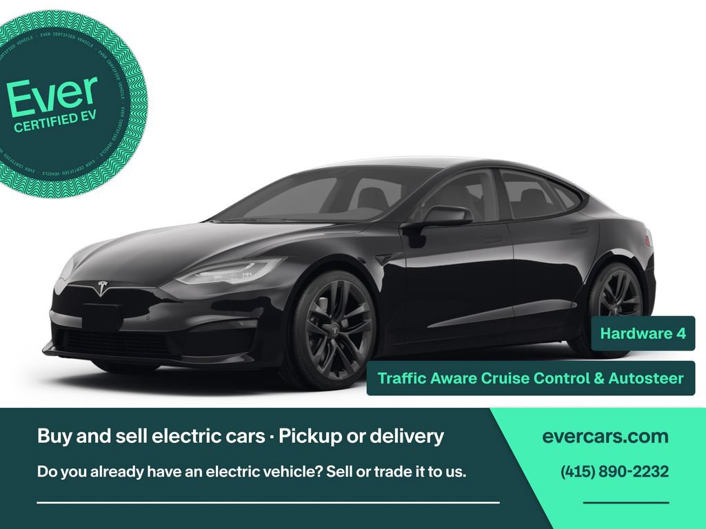 Used 2023 Tesla Model S Standard Range AWD/4WD image 1