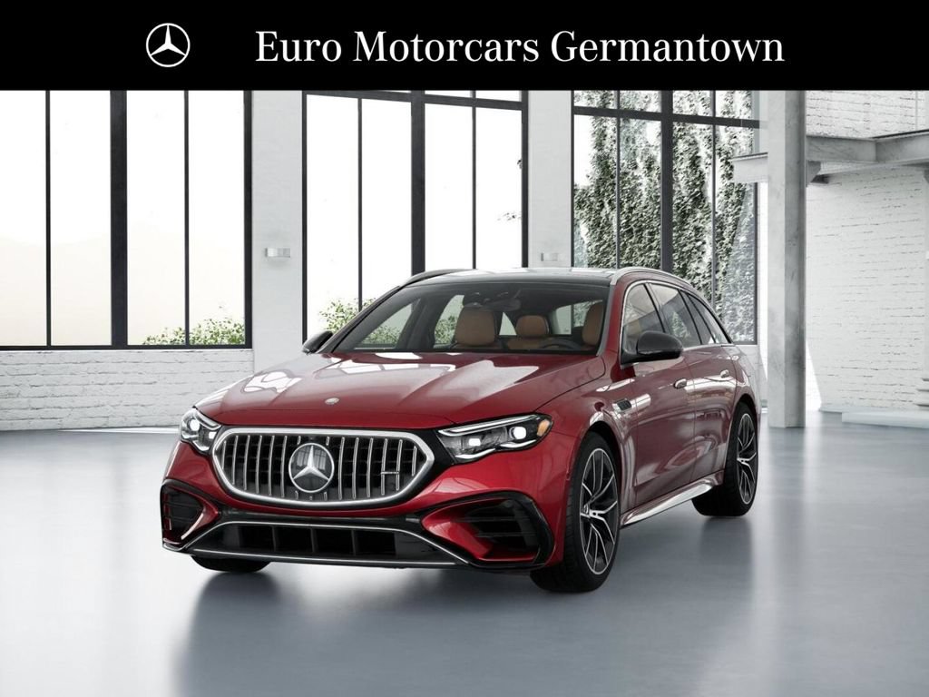 New 2026 Mercedes-Benz E 53 AMG e 4MATIC Wagon image 41