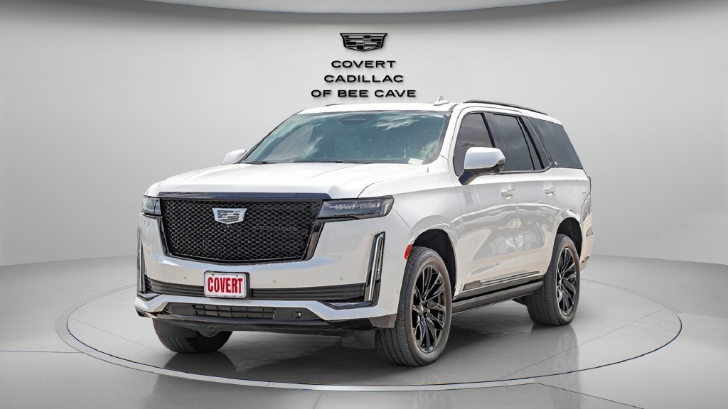 Certified 2024 Cadillac Escalade Sport Platinum w/ LPO, ONYX Package RWD 360° Tour
