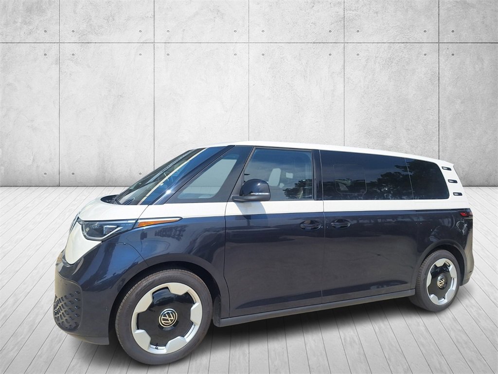 New 2025 Volkswagen ID. Buzz Pro S Plus video 1