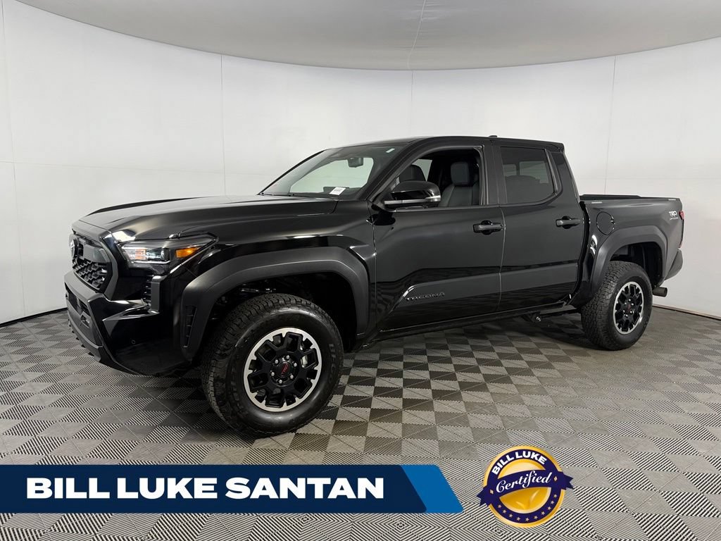 Used 2024 Toyota Tacoma TRD Off-Road w/ TRD Off Road Premium Package AWD/4WD 360° Tour