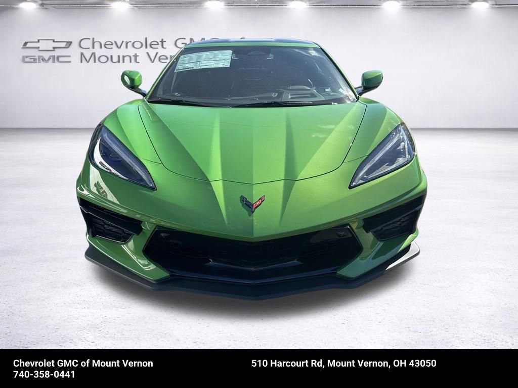 New 2026 Chevrolet Corvette Stingray Premium Cpe w/ Z51 Performance Package image 36